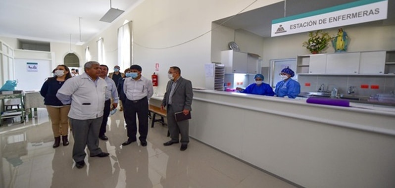 Arequipa: Convocarán a empresas para construcción de nuevo hospital Goyeneche