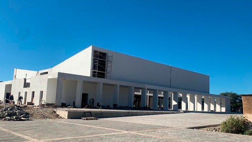 Argentina: C.C. de Cafayate en Salta registra avance del 80%