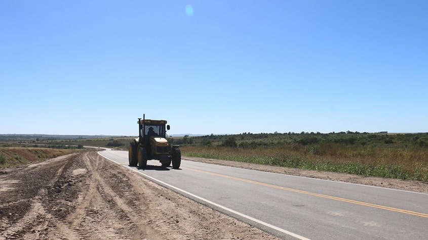 Argentina: Pavimentación del Camino de la Costa registra avance del 96%
