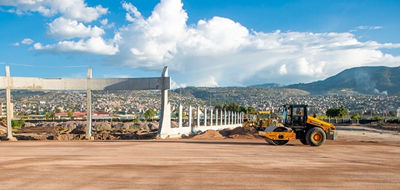 Ayacucho: Verifican obras de mejoramiento del Campo Ferial de Canaán