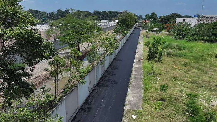 Ecuador: Prefectura de El Oro inaugura asfaltado en la UTMACH