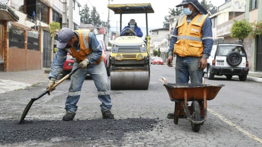 mantenimiento vial