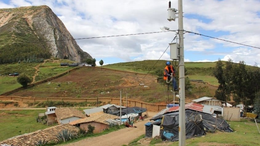 Ayacucho: Avanzan proyecto de electrificación rural en Cháparra