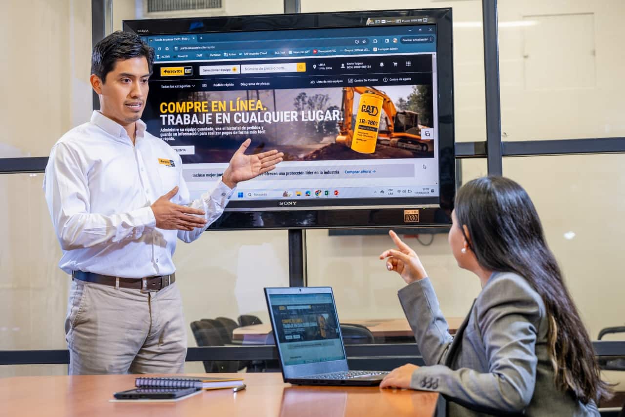 Ferreyros supera los S/ 1,000 millones en ventas online de repuestos en los últimos cinco años