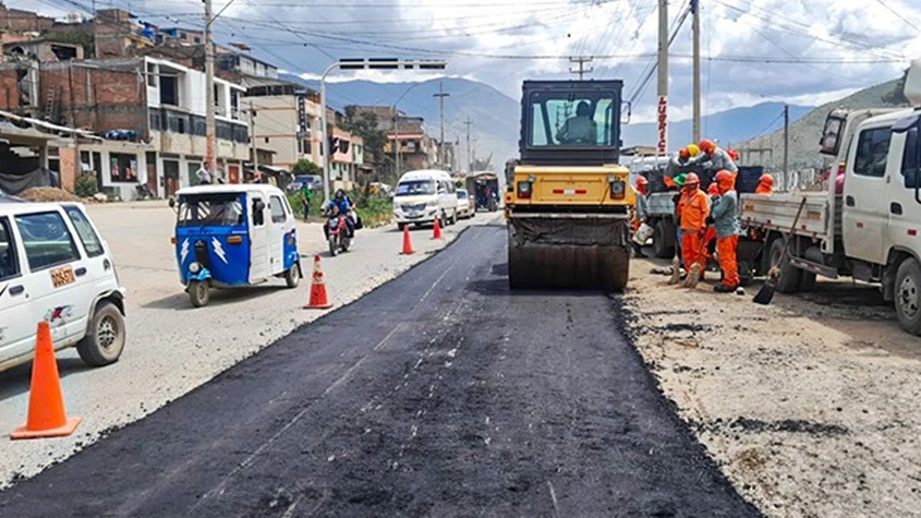 Huánuco: Mejoran tramo Salcachupán – Tingo María