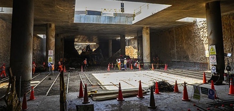 Inician construcción del ramal de la Línea 4 del Metro de Lima