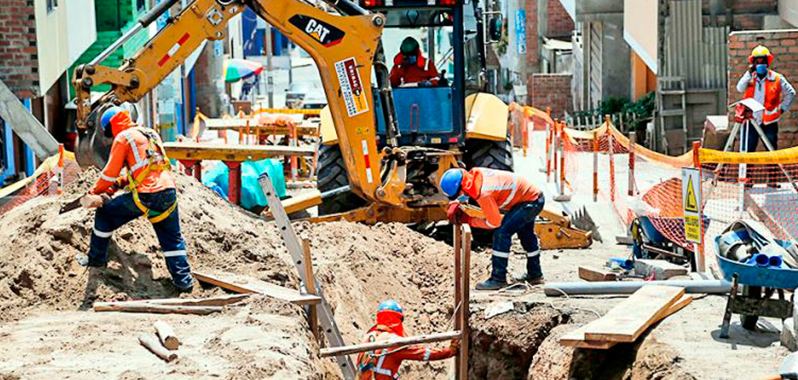 MVCS financia 36 obras de agua, saneamiento y urbanismo en 11 regiones