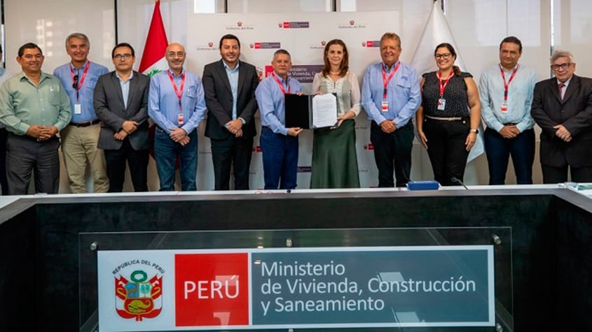 Comisión Sectorial supervisará proceso de fortalecimiento y modernización de Sedapal