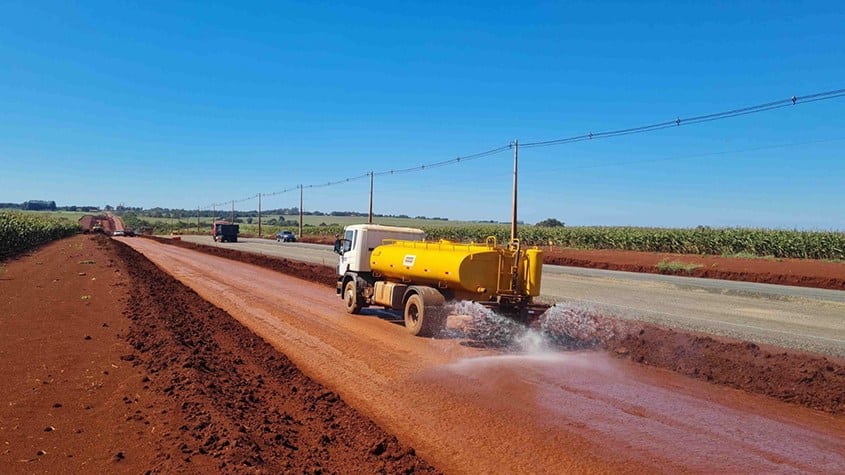 Paraguay: Ruta a Puerto Indio registra auspicioso avance