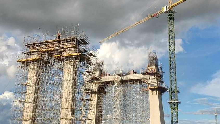 Paraguay: Puente de la Bioceánica registra avance del 50%