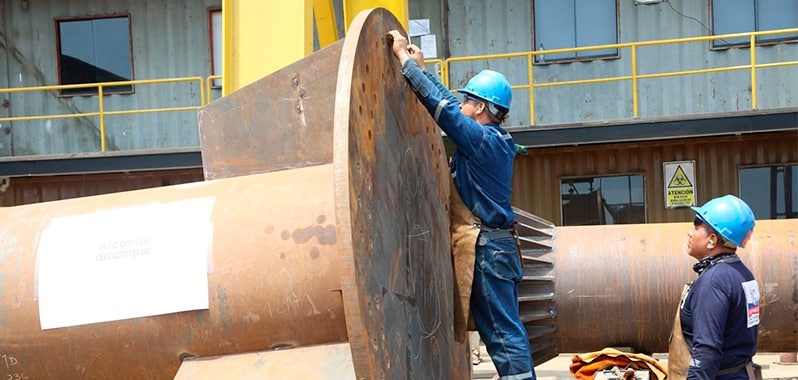 Miraflores: Estructura metálica de puente tubular presenta 90% de avance