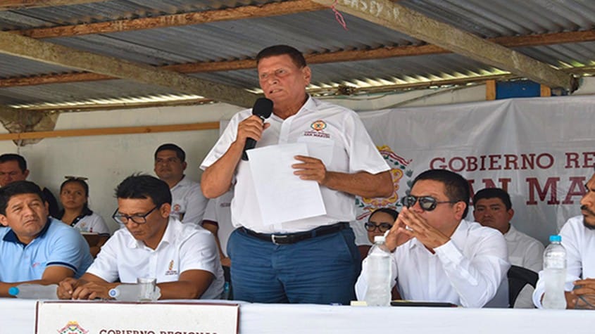 San Martín: Avanza proceso para construcción de colegio en CP Alianza
