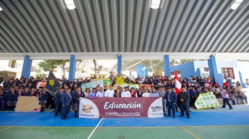 infraestructura educativa en Castilla