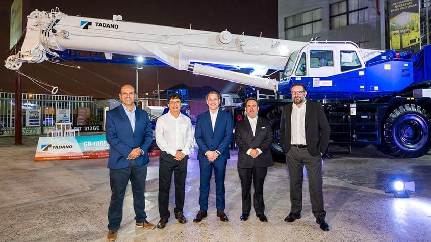 Grúas Tadano reafirman presencia en mercado peruano con Unimaq