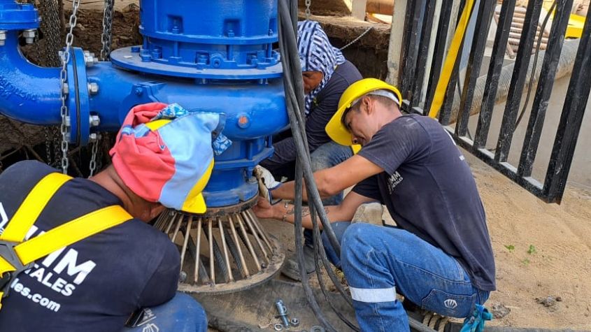 electrobombas adquiridas otass
