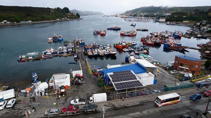 Caleta Anahuac de Puerto Montt