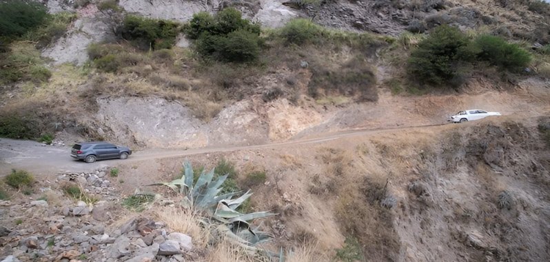 carretera Pampacocha-Cupe de La Unión