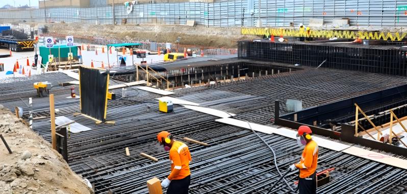 obras Línea 4