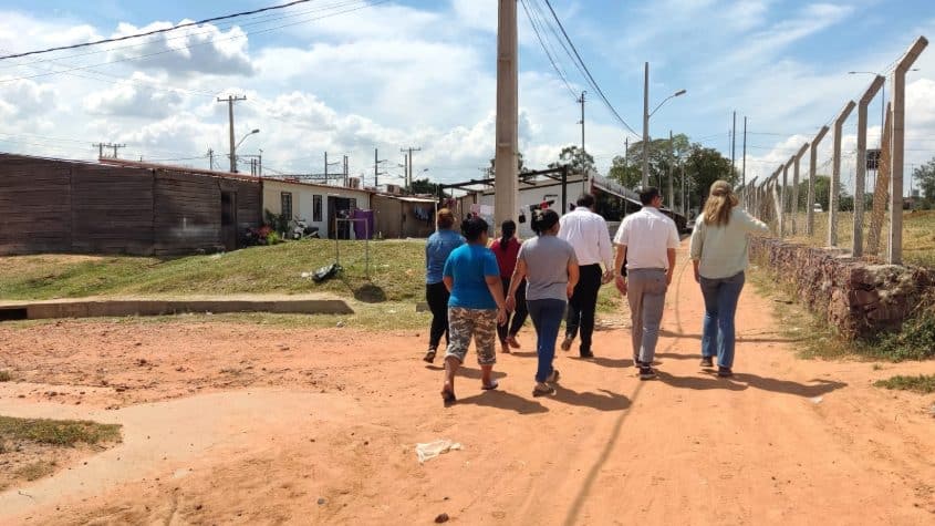 Nuevo Barrio Bañado Tacumbú