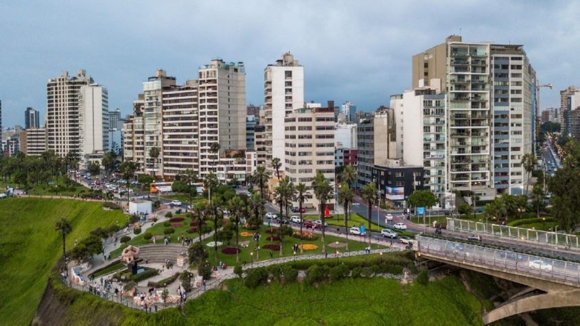desarrollo inmobiliario en Miraflores