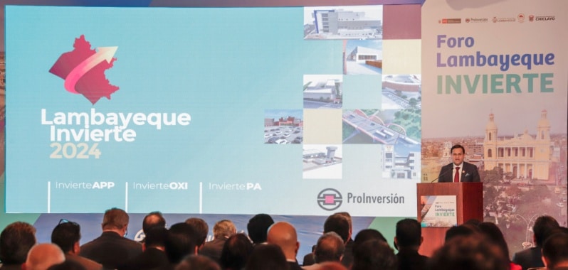 proyectos ProInversión y Gore Lambayeque