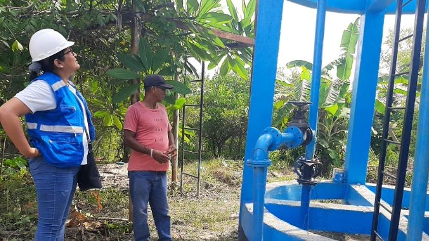servicios de saneamiento en Zarumilla