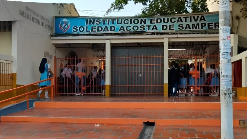 infraestructura educativa de Cartagena