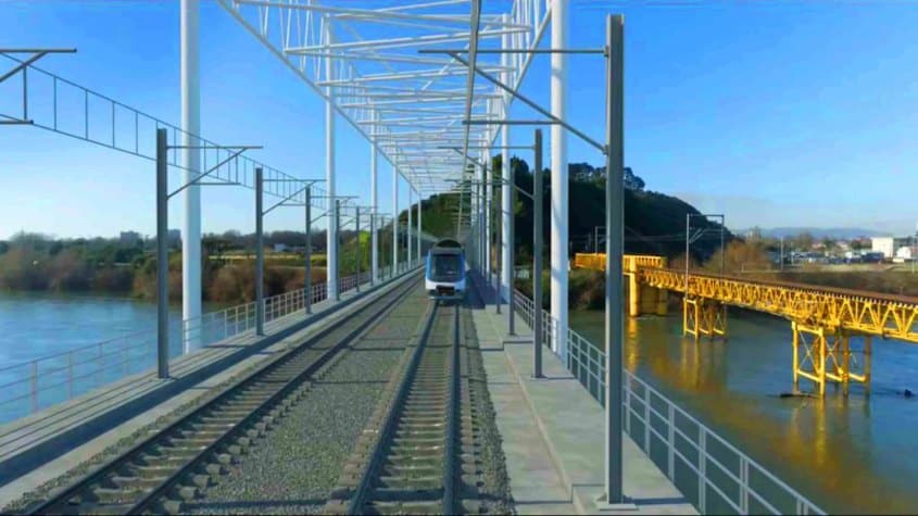 Puente Ferroviario de Concepción