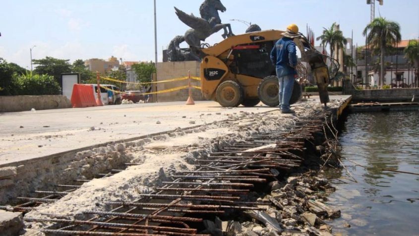 Muelle Los Pegasos en Cartagena de Indias