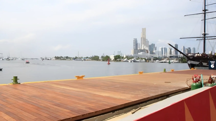 muelle La Bodeguita