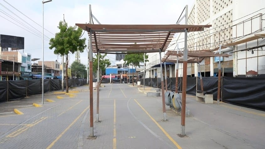 reestructuración de Av. Mártires de Uchuraccay