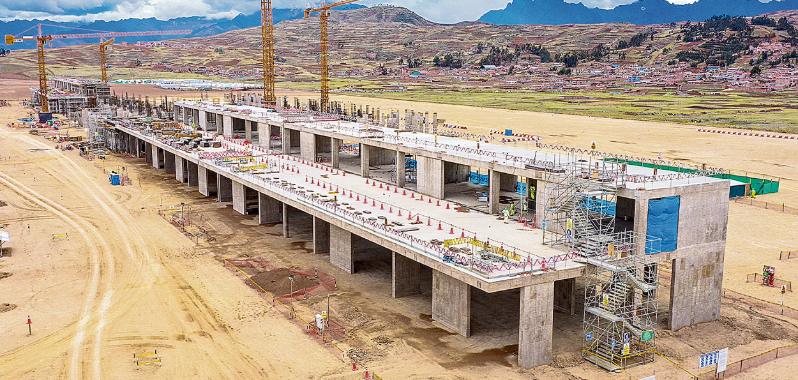 Construcción de aeropuerto