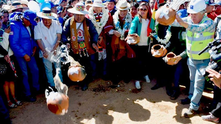 Bolivia: Inician obras de la Carretera doble vía Oruro – Challapata
