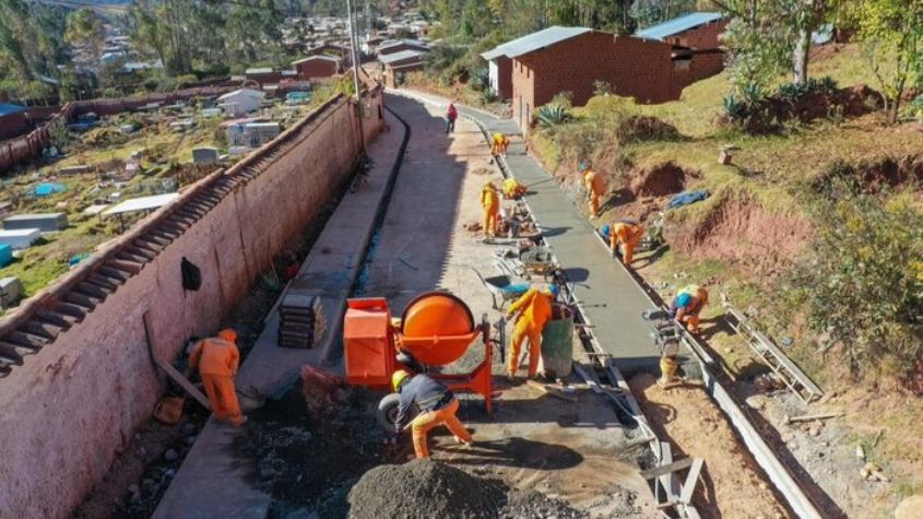 Saneamiento - construcción