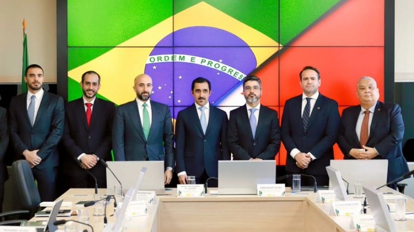 Delegación Qatarí