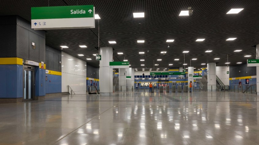 Avances de la Línea 2 y Ramal de la Línea 4 del Metro de Lima y Callao