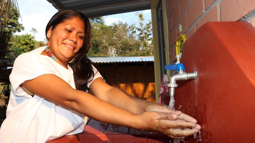 Agua y saneamiento - Obras