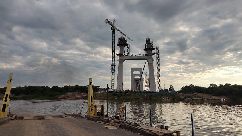 Construcción de puente
