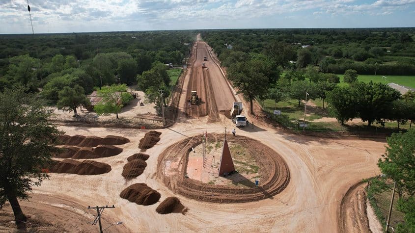 Paraguay: Obras en la zona del Campo Aceval en etapa final