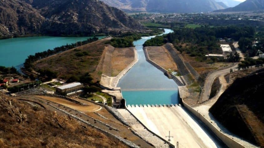 Proyecto de irrigación - obras