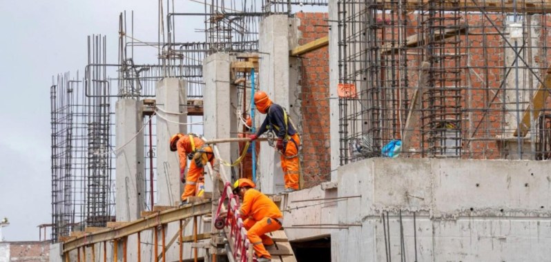 Construcción - Crecimiento