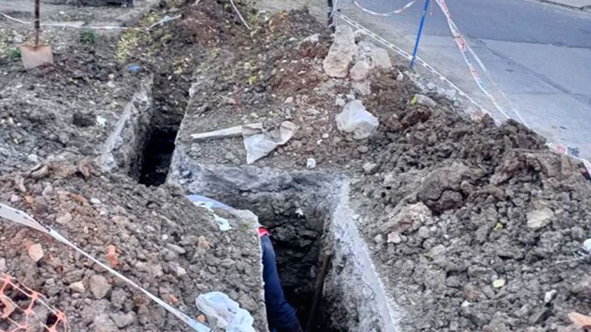 Argentina: Trabajarán en el empalme de nuevas cañerías en Salta