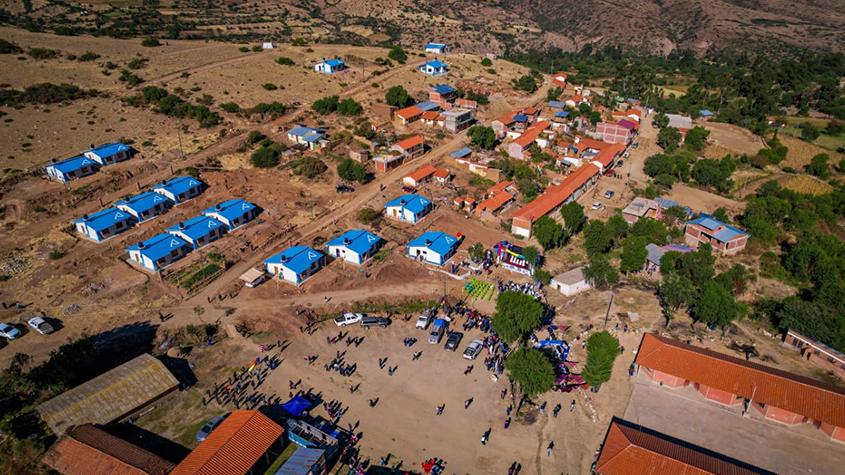 Bolivia: MOPSV entrega obras en Chuquisaca por más de Bs.464 millones
