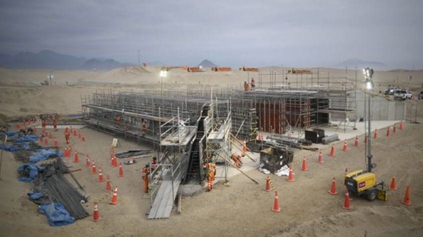 Torres de iluminación: Iluminación eficiente para obras de construcción