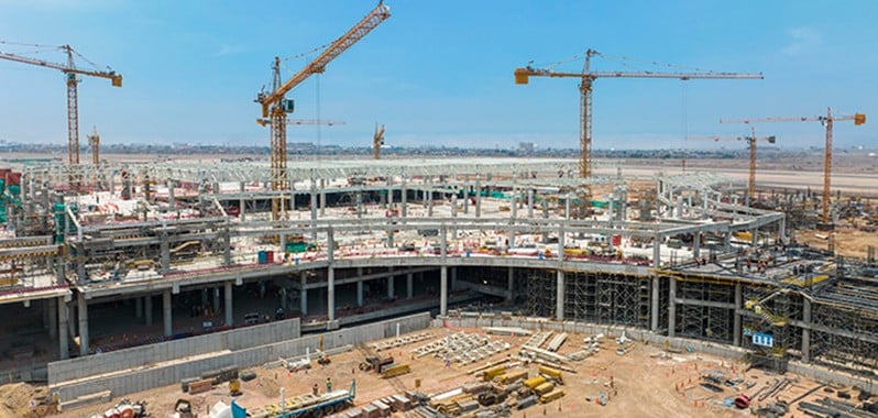 Infraestructura aeroportuaria