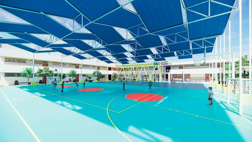 losa deportiva