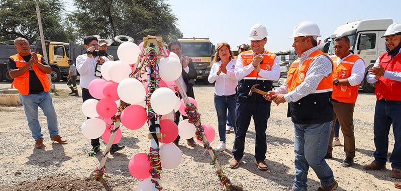 Construirán tres almacenes y un patio de maniobras en el COER Lambayeque