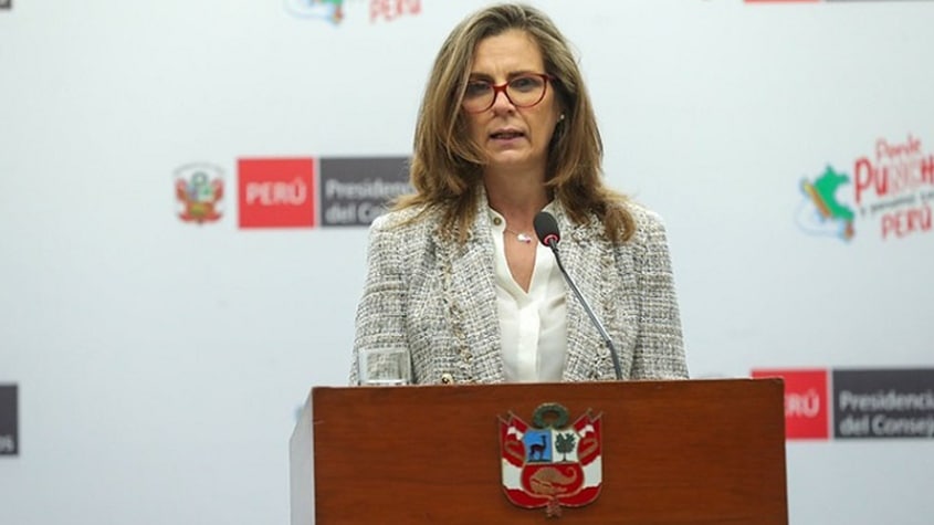 Ministra mvcs