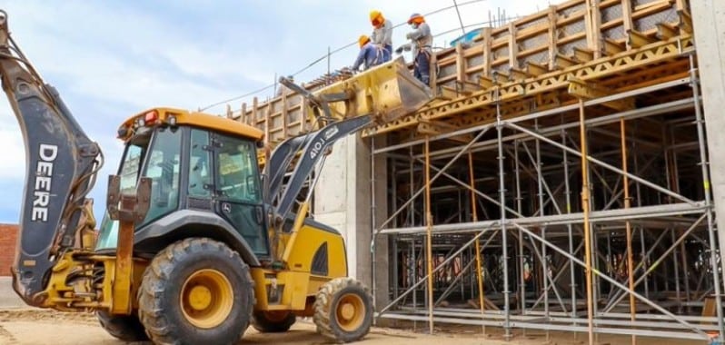 Obras paralizadas - Construcción