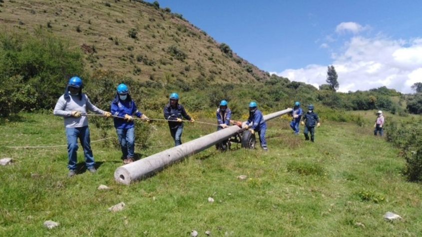 electrificación en comunidades campesinas